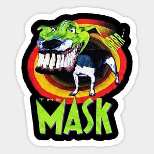 The Mask - Jim Carrey - Milo Sticker